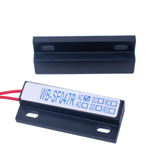 220V磁控大功率开门亮灯磁性开关 风幕机车库门接近感应开关047