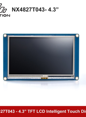 Nextion NX4827T043 4.3inch TFT Resistive Touchscreen Module