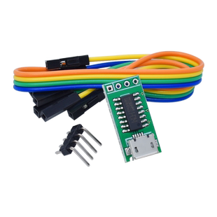CH340C USB转TTL串口ISP下载模块 51 STM32 Micro win7 10 CH340T