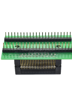 SOP44烧录座 宽体贴片SOP44转直插DIP44 烧录座 SOP44/SOIC44转换