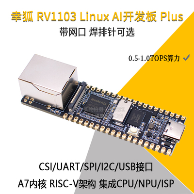 幸狐RV1103Linux开发板