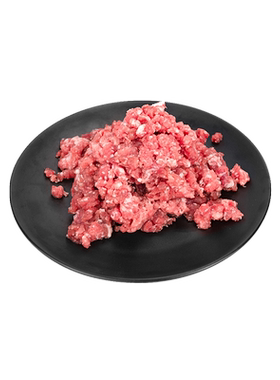 伟丰两头乌黑新鲜猪肉馅300g