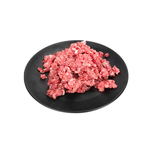 伟丰两头乌黑猪肉新鲜土猪肉馅300g夹心肉糜肉馅肉沫饺子馅猪腿肉