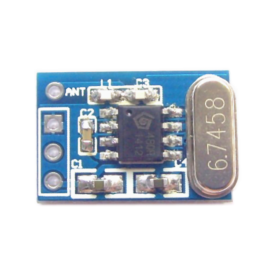 SYN480R 433M ASK/OOK 無線接收模塊在類目 3C數碼配件, 電子元器件市場, IC集成電路/電機, 單片機/開發板/學習板中 - 來自Buy2taobao.com提供專業的淘寶代購服務