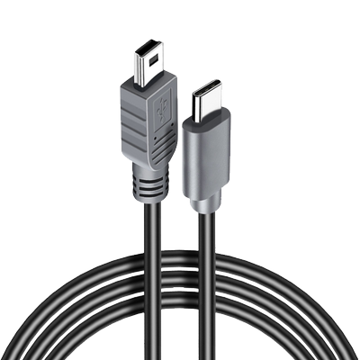 type-c公转Miniusb数据线