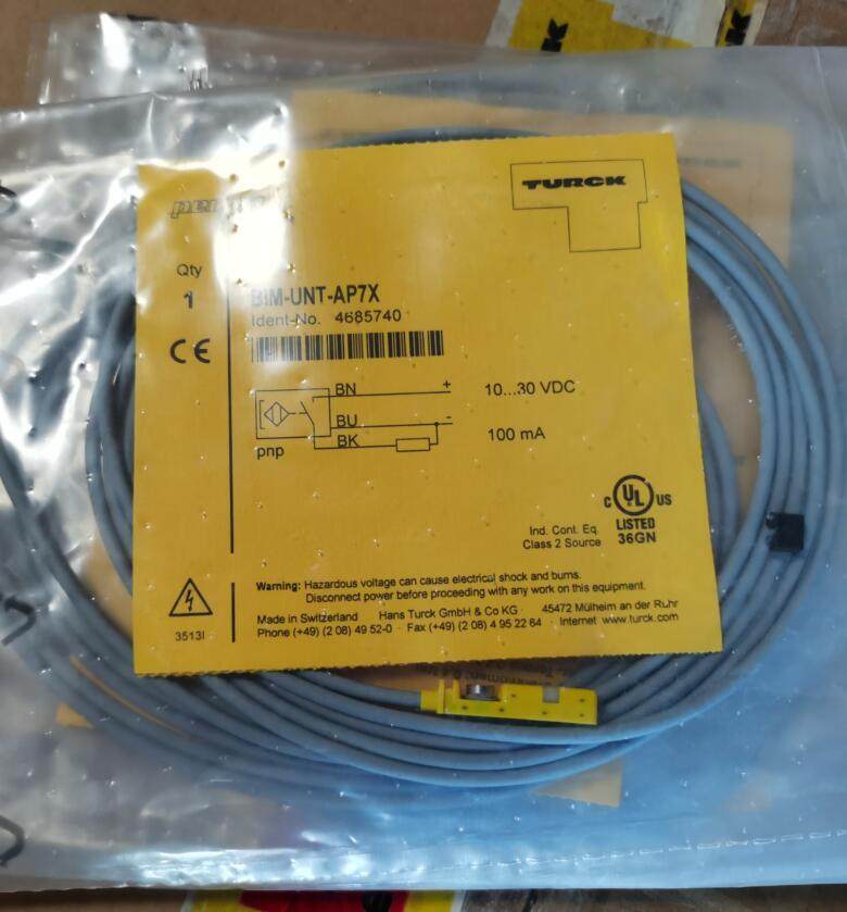 全新图尔克bim-unt-ap7x原装正品现货4685740