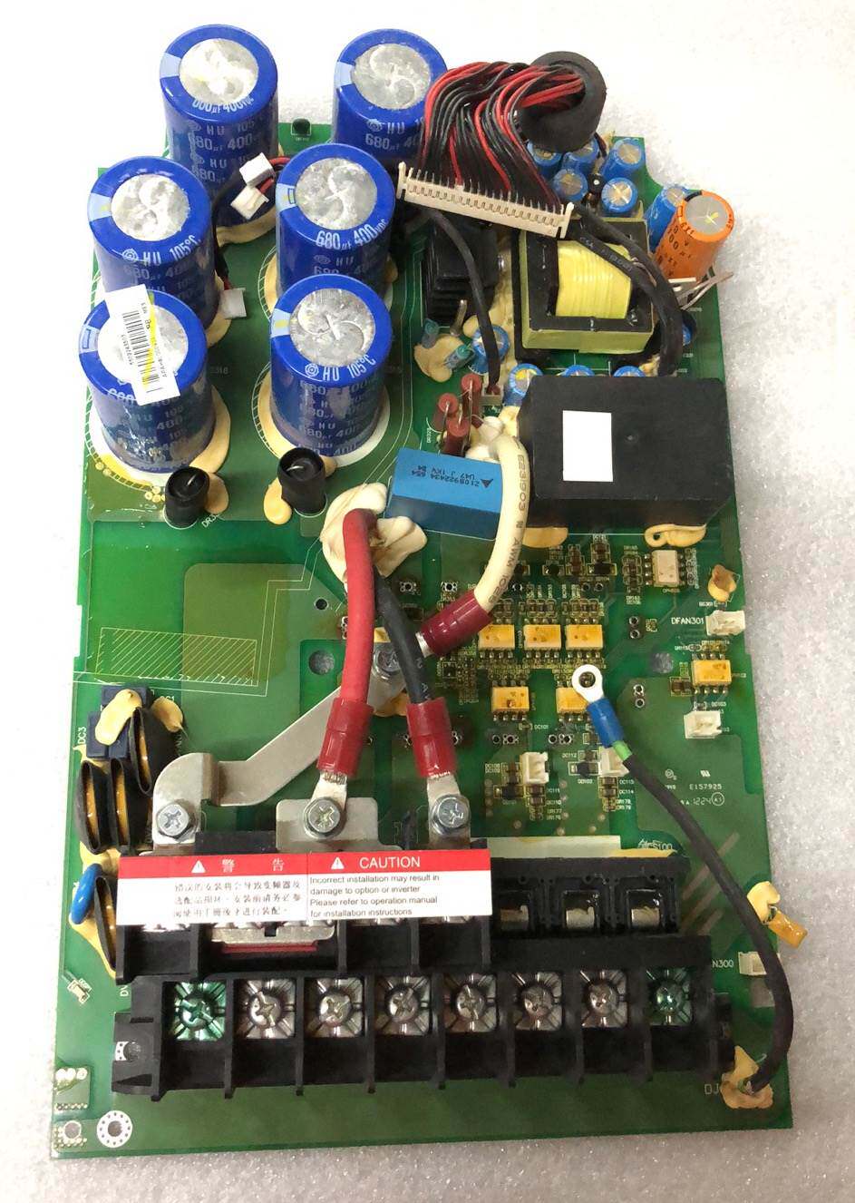 台达变频器ct2000 c2000系列11kw驱动板互感器坏其他没问题