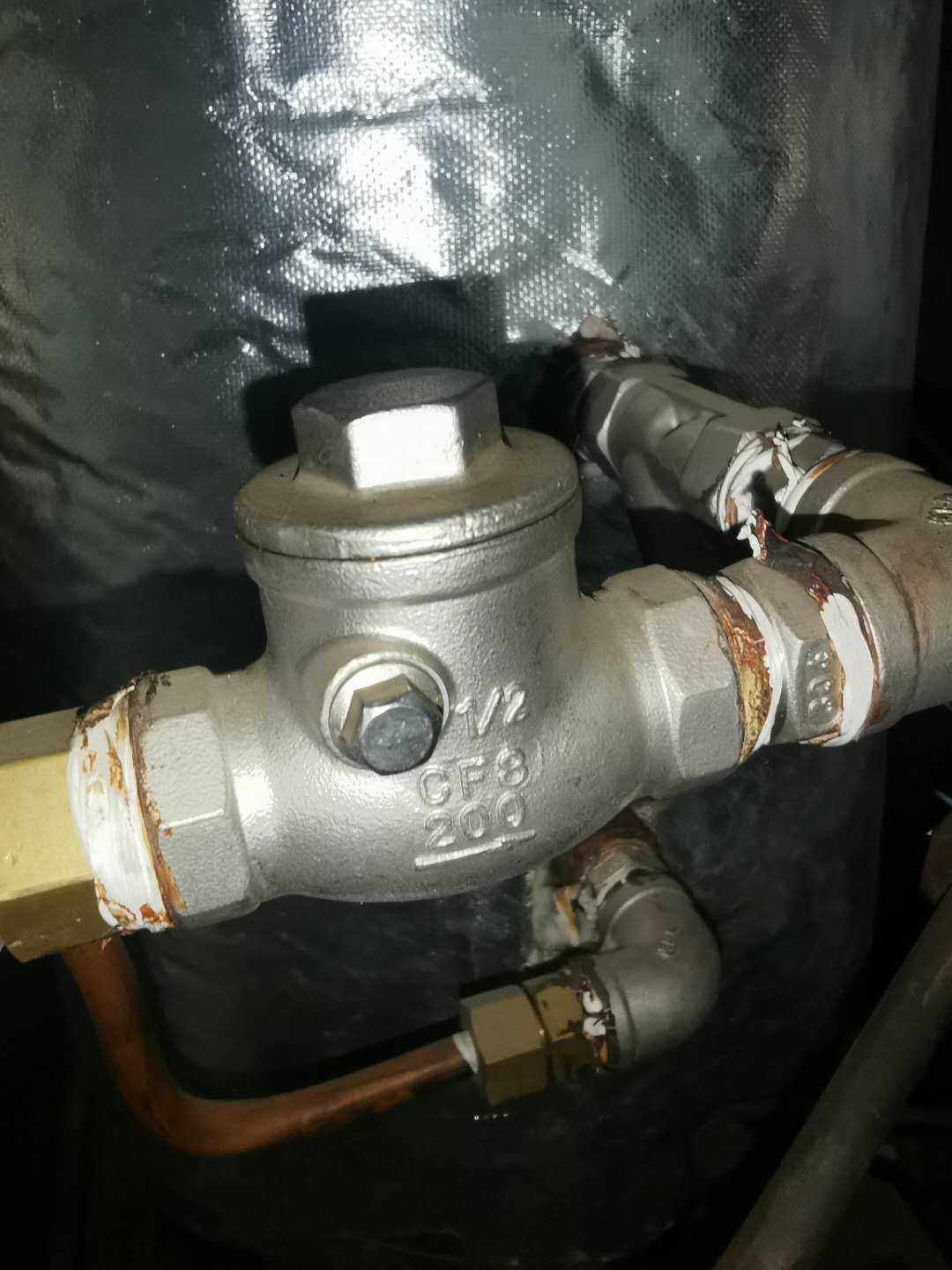 山东新华医疗供应室蒸汽发生器用耐高温六角水阀原厂正品