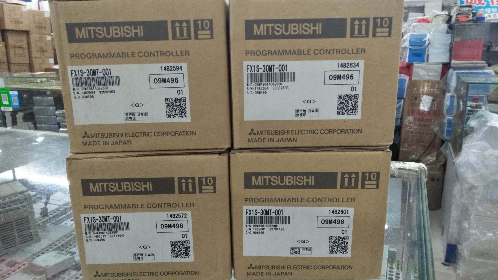 三菱plc fx1s-30mt-001 全新原装保质一年