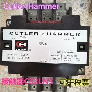 Cutler 进口伊顿卡特拉汉莫 Hammer接触器C32LN3现货 原装