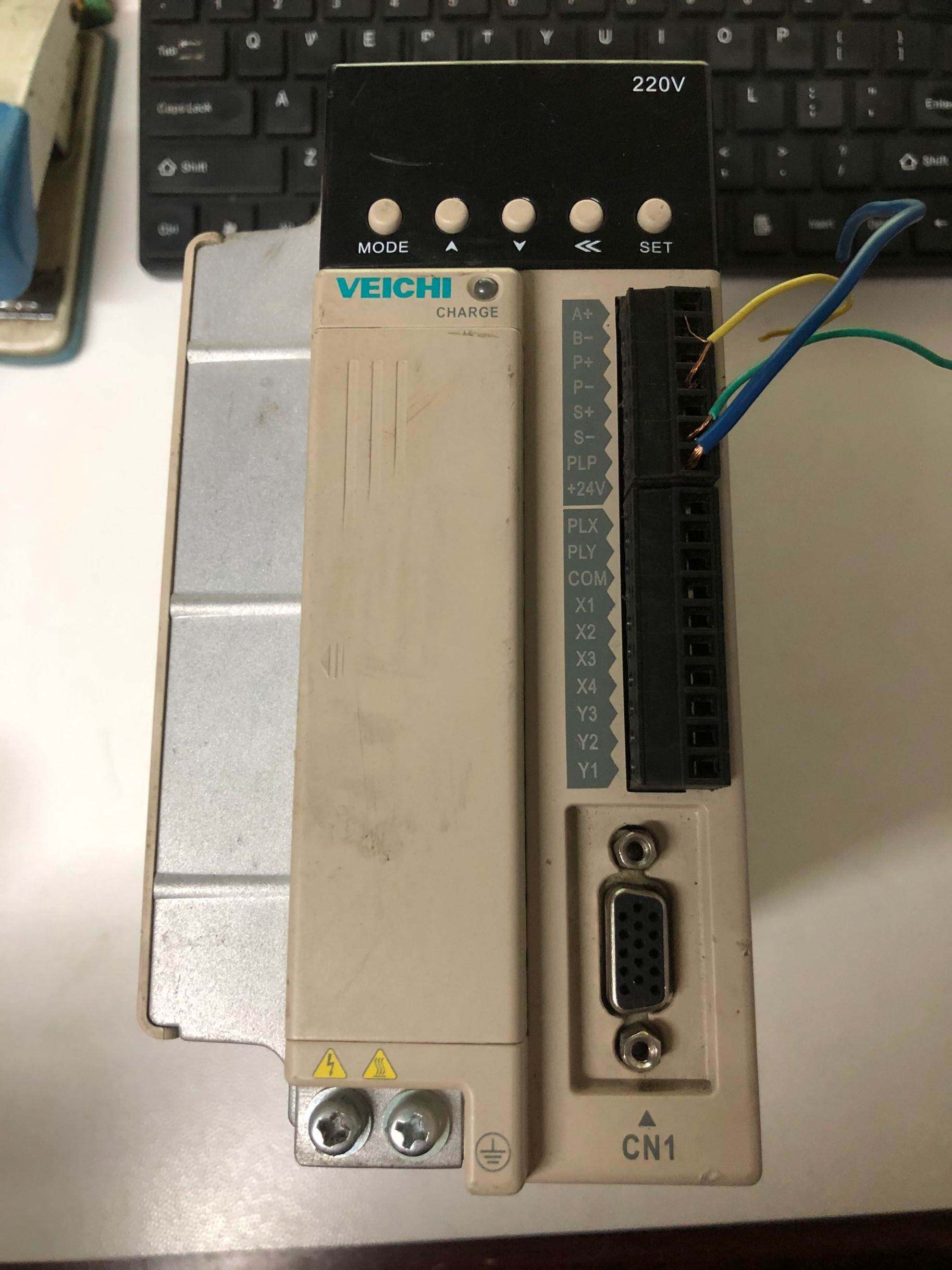 veichi伟创伺服器sd600e-t2-1r0 1000w原装拆机包好