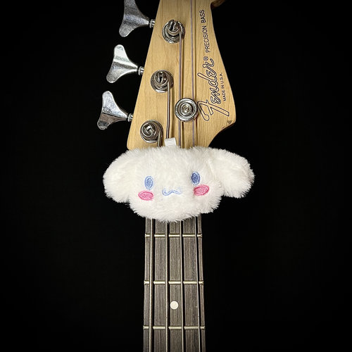 【桐妹妹】手工diy吉他贝斯束音带 三丽欧之玉桂狗款 吊坠可拆卸