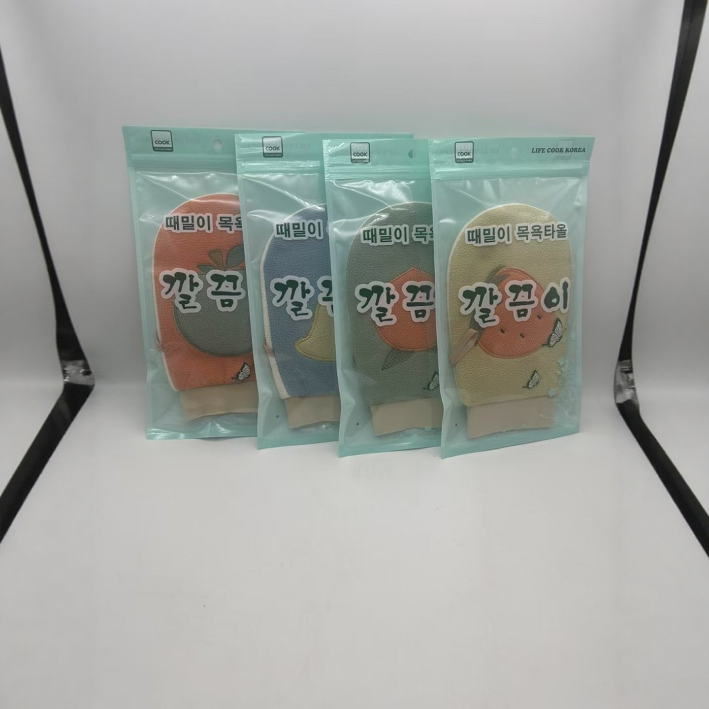 韩国BRH水果花双面搓澡巾强力搓泥去污成人加厚搓背手套无痛搓澡,家庭/个人清洁工具,搓澡巾,淘宝优惠券,粉丝福利购,淘宝优惠卷