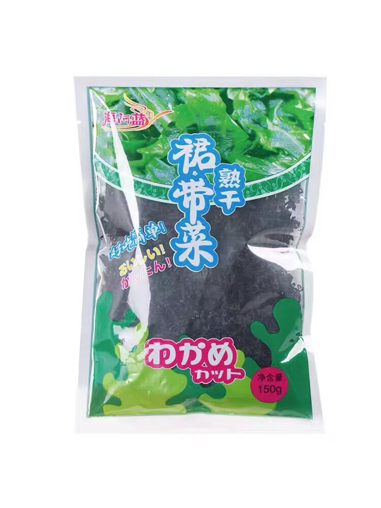 江浙沪皖包邮 海阿蓝 干裙带菜150g  即食海藻菜速食汤原料