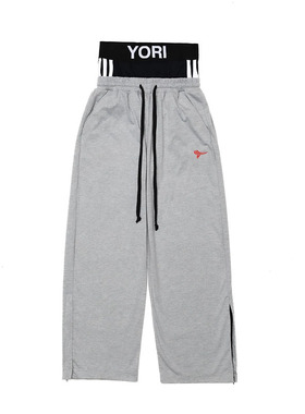 欧美跨境速卖通运动裤春秋薄款大口袋防晒速干裤束脚工装男女长裤