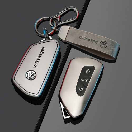 大众汽车钥匙套全包保护不挡信号