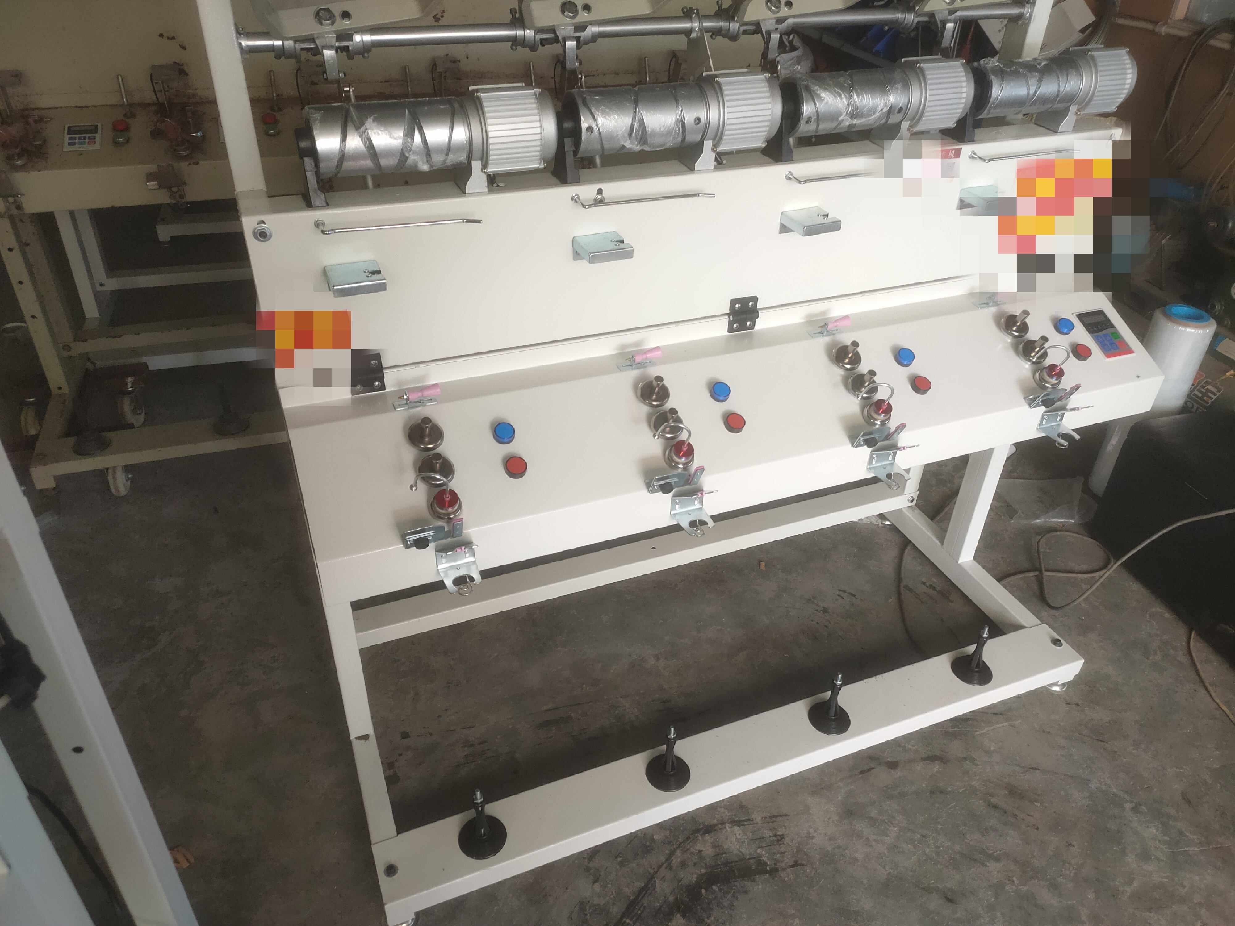 2锭2头倒毛机纺机尾纱机打样机线筒机倒纱机半自己倒纱机筒管车