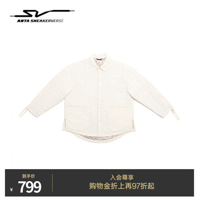 安踏SV欧文系列丨轻薄棉服