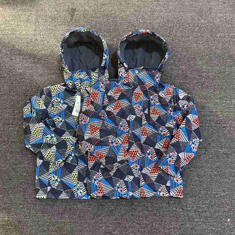 外贸原单童装男童保暖连帽拉链衫