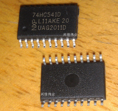 逻辑-缓冲器 74HC541D SOP20封装  驱动器 兼容SN74HC541D