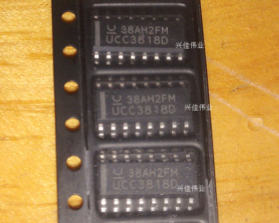 全新原装正品 UCC3818DTR UCC3818D 贴片SOP-16 电源管理芯片