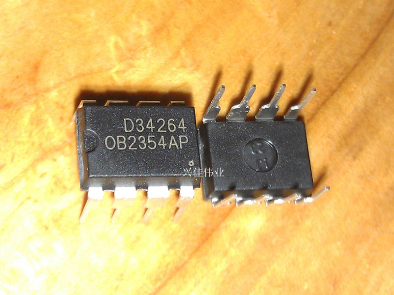 全新原装正品 OB2354 OB2354AP 直插DIP-8 液晶电源芯片