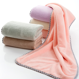 温迪高密珊瑚绒擦脸毛巾