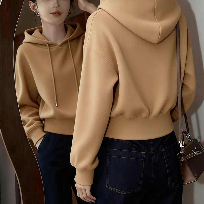 【赠送运费险】休闲慵懒连帽卫衣