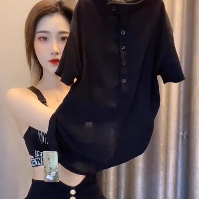 【赠送运费险】抖音爆款T恤女