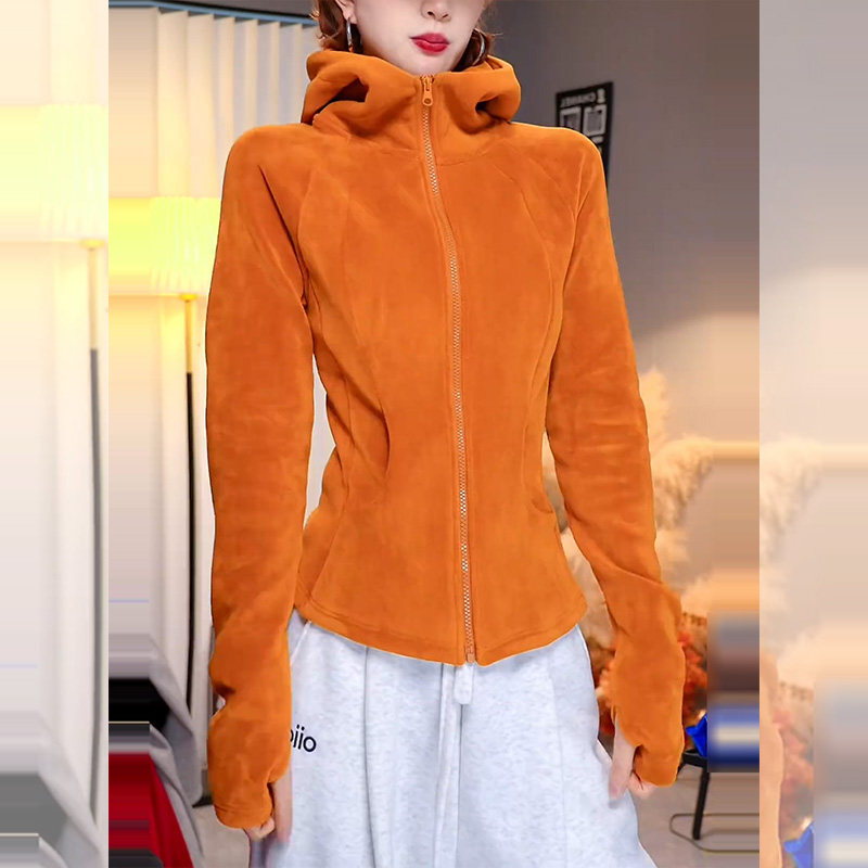 【赠送运费险】连帽灯芯绒外套女