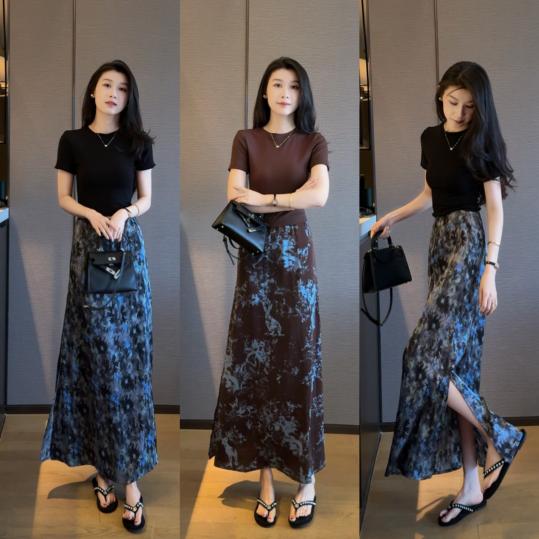 【赠送运费险】上衣半身裙两件套