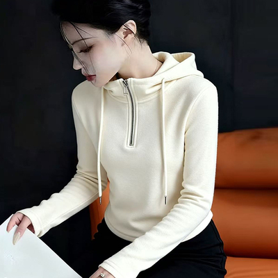 【赠送运费险】爆款连帽加绒卫衣