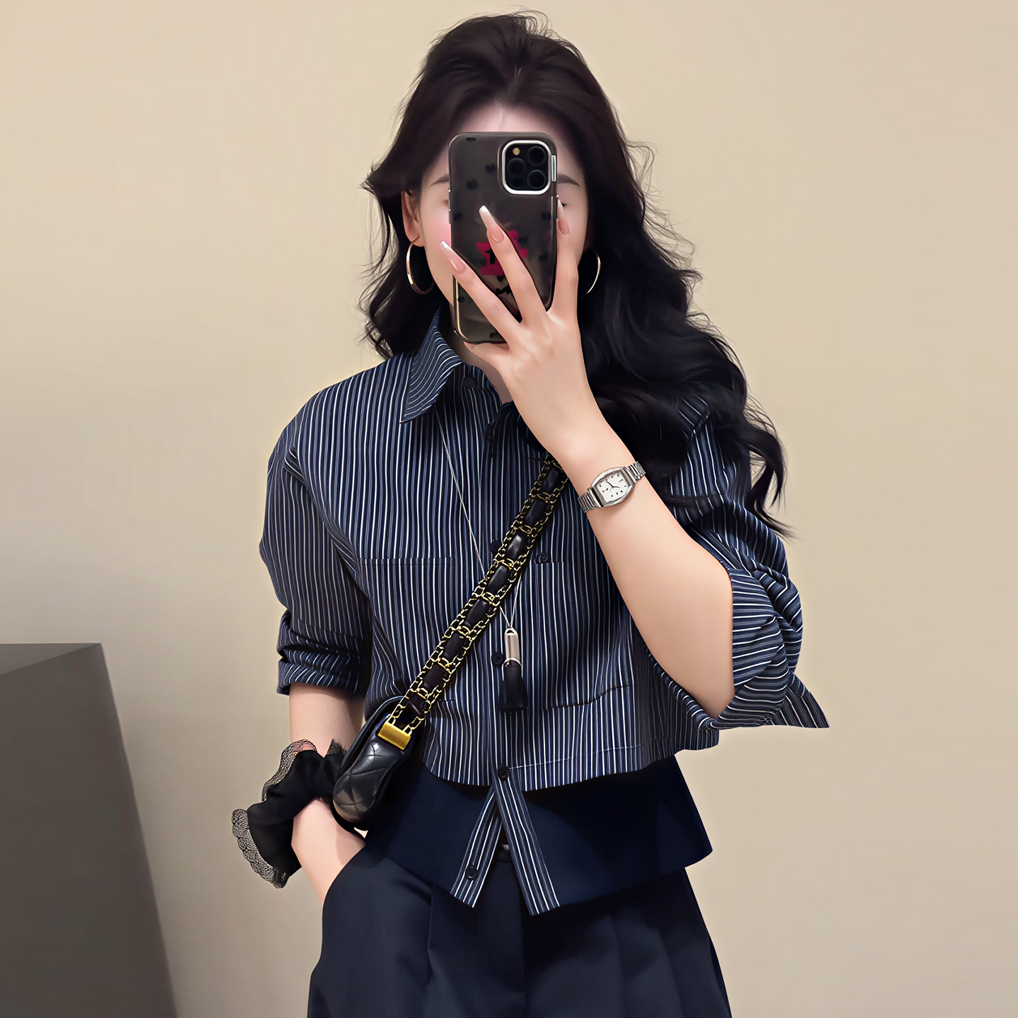【赠送运费险】休闲高级感上衣女
