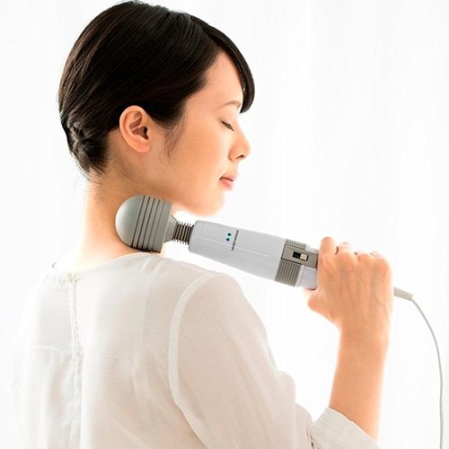 日本按摩棒手持式多功能按摩棒