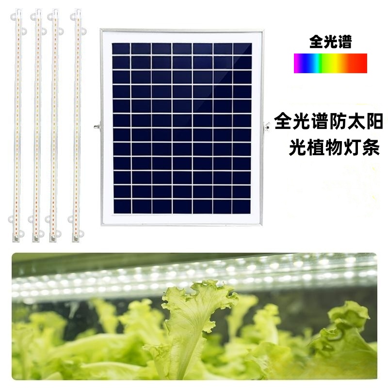 煌瑞源太阳能植物灯室内植物灯