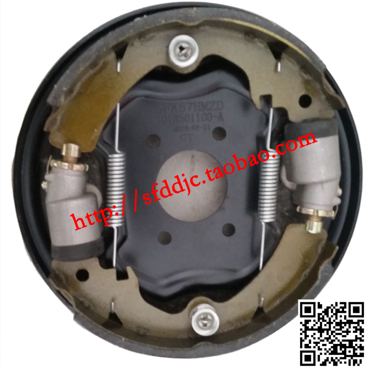 时风电动汽车GD04A GD04B刹车分泵 刹车盘总成时风电动轿车刹车盘