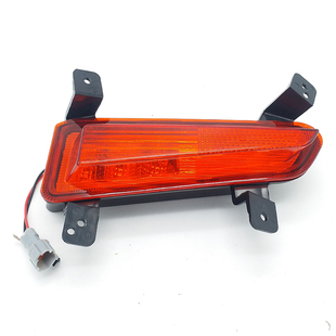 雷丁D80电动汽车轿车后保险杠装饰灯 雾灯框 后杠灯 后杠雾灯原厂