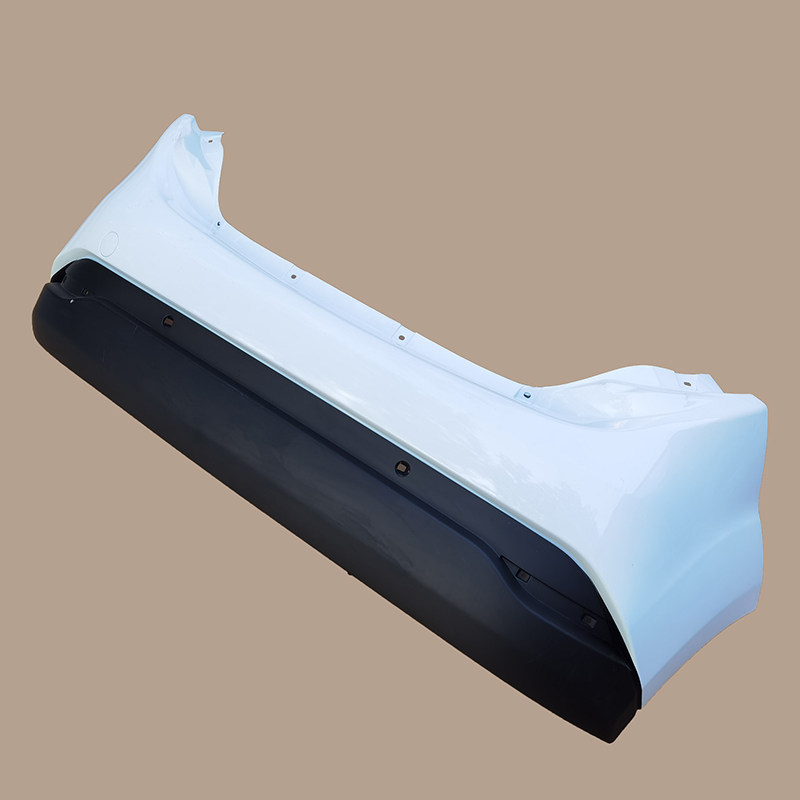 丽驰v5 e9电动汽车轿车后保险杠后护后杠丽弛v5征途后脸配件原厂