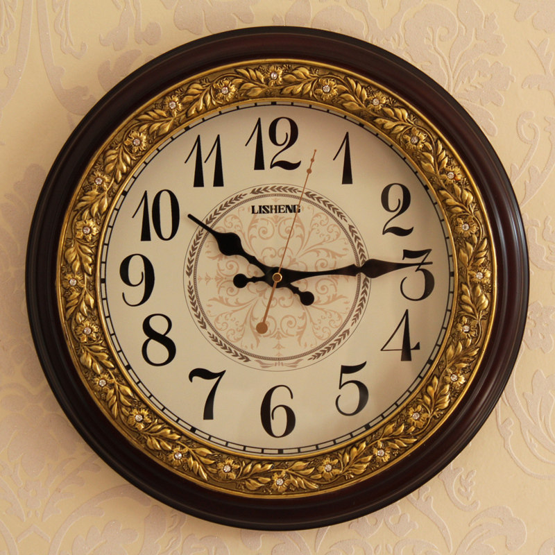 American style Wall clock originality household a living room wall Pocket Watch fashion Simplicity Mute Clock atmosphere Retro European style clocks and watchesin the Home accessories , Home bell ornaments/Alarm Clock , Wall clock  category - from Buy2taobao.com to provide professional Taobao agent buy service