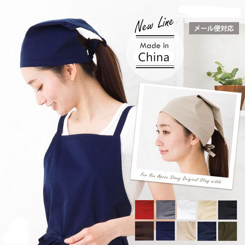 头巾艺术花艺三角巾时尚