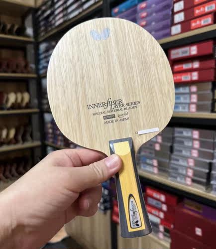 正品蝴蝶行货BUTTERFLY INN ZLC乒乓球拍 张怡宁/23670小黄人底板