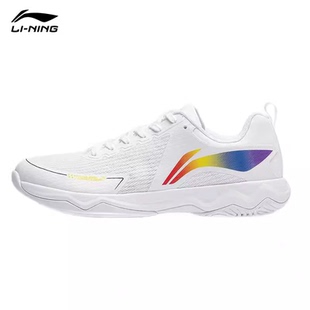 荣耀乒乓24年李宁新品 麒麟3.0ESS春夏新款 运动鞋 防滑耐磨 乒乓球鞋