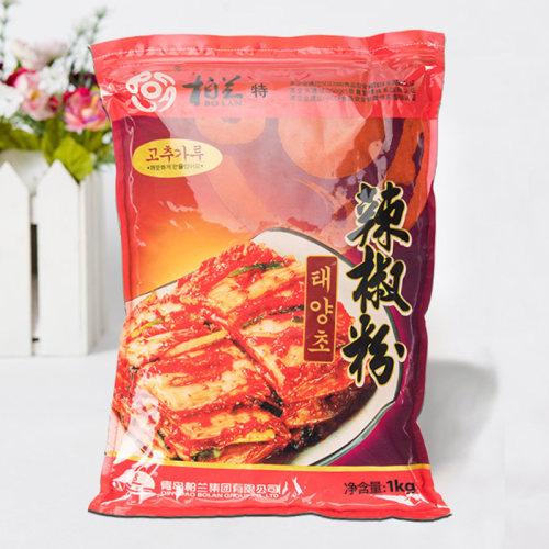 柏兰辣椒面腌泡菜用细1kg微辣