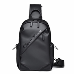 大容量时尚防水小背包男士韩版胸包旅游休闲女士单肩斜挎包男包