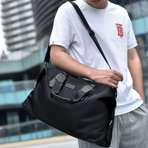 Кенгуру, мужская водонепроницаемая модная сумка для путешествий, вместительная и большая спортивная сумка, сумка через плечо