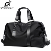 彬澳袋鼠防水旅行布包男士 韩版 休闲短途旅行袋单肩斜挎健身女包包