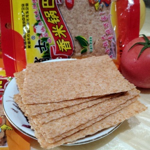 62克小袋小包装肖士香米锅巴原味无盐干吃非油炸安徽芜湖特产零食