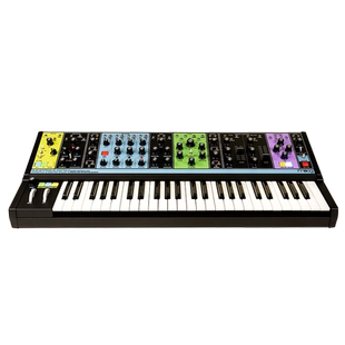 moog Matriarch 49键全尺寸MIDI键盘4协音半模块模拟合成器效果器