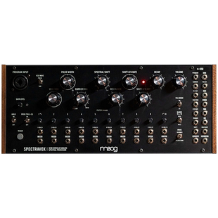 慕格MOOG Spectravox半模块化声码器模拟合成器