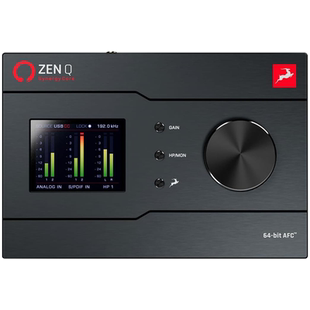 Antelope羚羊ZEN QUADRO声卡OTG手机直播唱歌录音外置USB音频接口